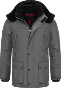 Höhenhorn Mangard Herren Winter Jacke Grau Gr. L