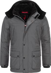 Höhenhorn Mangard Herren Winter Jacke Grau Gr. M