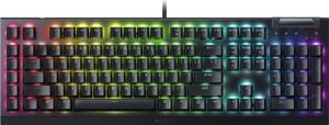 BlackWidow V4 X, Green Switches, Schwarz