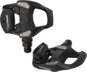 SHIMANO PD-RS500 SPD-SL Renn-Pedal, einseitig, 9/16', ohne Reflektor, schwarz (1 Paar) SHIMANO PD-RS500 SPD-SL Renn-Pedal, einseitig, 9/16', ohne Reflektor, schwarz (1 Paar)
