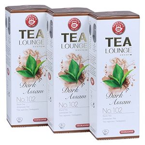 Teekanne TeaLounge Dark Assam No.102 3x8 Kapseln