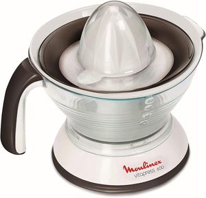MOULINEX ELEKTRISCHE ZITRUSPRESSE VITAPRESS 25W Saft Vitamine C Orange Zitrone; Jus