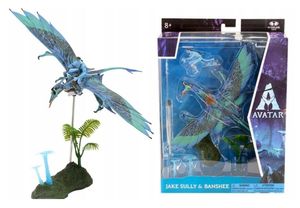 McFarlane Toys Avatar - Aufbruch nach Pandora Jake Sully & Banshee Deluxe Large Actionfiguren