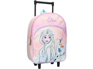 Różowa walizka dziecięca Frozen II It's All Magic