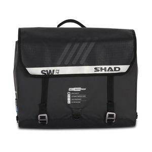 SHAD SW42 Wasserdichte Seitentasche schwarz 2x25L