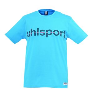 uhlsport Essential Promo T-Shirt cyan 116