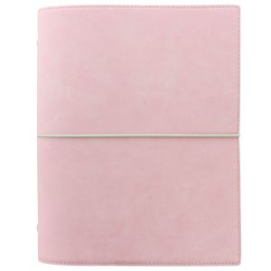 Filofax A5 Domino Soft pale pink organiser