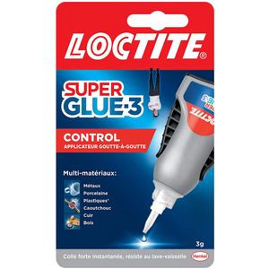Sekundenkleber LOCTITE Super Glue-3 Control - extra starker Sofortkleber