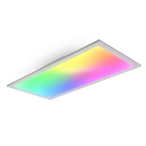 LED Deckenleuchte Panel dimmbar CCT RGB Deckenlampe Büro Licht indirekt 15W