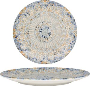 Talíř Bonna - Luca Mosaic - porcelán - 27 cm