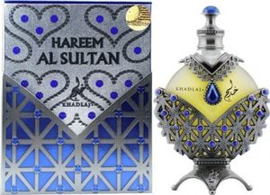 Hareem Sultan Blue Koncentrovaný parfumový olej bez alkoholu 35 ml