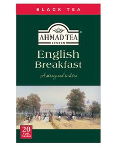 Ahmad Tea- Schwarztee English Breakfast 40g, 20 Beutel