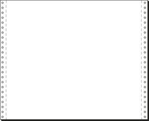 SIGEL 12378 Computerpapier 12"x375 mm, A3, LP, 70 g/m², 1f, blanko, 2000 BL, Endlospapier SIGEL 12378 Computerpapier 12"x375 mm, A3, LP, 70 g/m², 1f, blanko, 2000 BL, Endlospapier