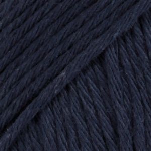 Drops Paris Uni Colour 28 Navy Blue Strickgarn