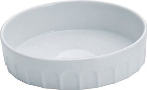 Porzellan Creme Brulee Schälchen - 6er Set / weiß - Ofen Soufflé Schalen