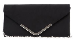 Tamaris Clutch Amalia black,  Größe in cm  26 x 6 x 13