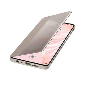 Huawei P30 Flip View Cover Bookcover khaki