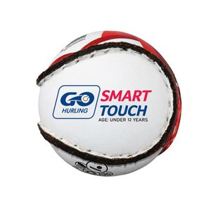 Murphys - "Smart Touch" Sliotar-Ball  Hurling RD2275 (Einheitsgröße) (Weiß/Rot/Schwarz)