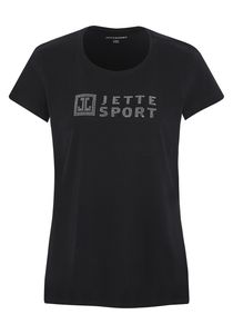 Jette Sport T-Shirt mit Glitzer Logo