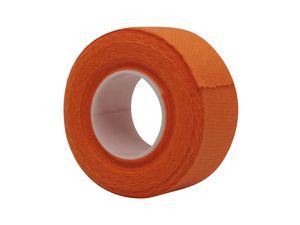 Textil Lenkerband Retro Rennrad Lenkerbänder - Tressostar 90 Deluxe - Tape 100% Baumwolle Orange