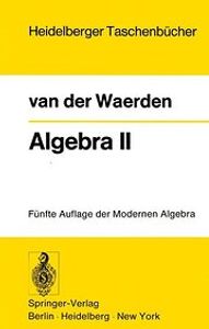 Algebra II: Unter Benutzung von Vorlesungen von Emil Artin und Emmi Noether (Heidelberger Taschenbücher) (German Edition)
