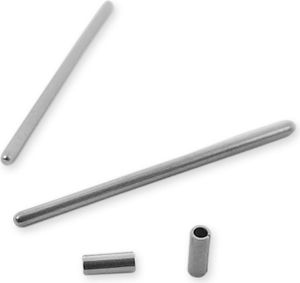 Casio Ersatzteile | Stifte und Hülsen - Set aus Edelstahl silberfarben