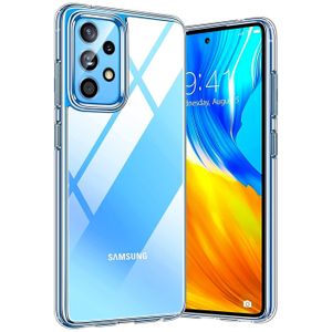 Ochranný kryt pro Samsung Galaxy A23 5G Transparent Slim Cover Clear Case