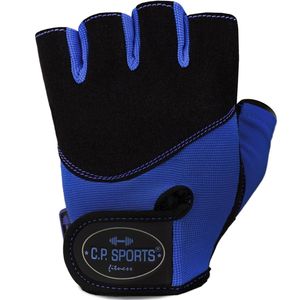 C.P. Sports Iron-Handschuh Komfort, royalblau - M