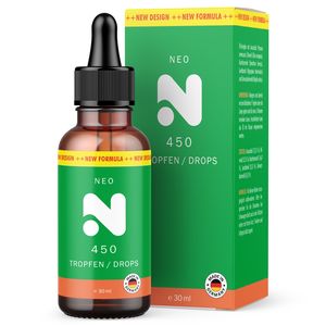 Neo N Drops Tropfen - flüssiges Nahrungsergänzungsmittel - 1 x 30 ml