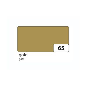 folia 130565 Passepartoutkarten, rechteckige Stanzung mit Kuvert, gold, 15-teilig (1 Set)
