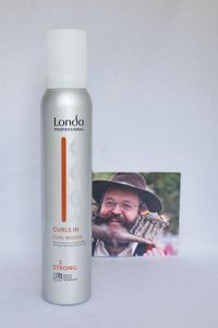Londa Professional Curls In Curl Mousse pěnové tužidlo pro kudrnaté vlasy 200 ml