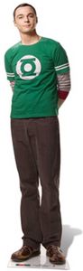 The Big Bang Theory - Sheldon Cooper Pappaufsteller Standy - ca 185 cm