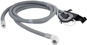 Ablaufschlauch 33/24mmØ 2,8m Bauknecht 481010782409 für Geschirrspüler