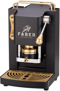Faber Italia Mini Deluxe Automatische/manuelle Kaffeepadmaschine 1.3 L Faber Italia Mini Deluxe Automatische/manuelle Kaffeepadmaschine 1.3 L