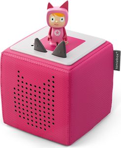 Tonies Toniebox Pink inkl. Kreativ Tonie