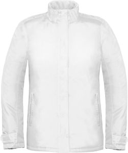 B&C dámská prémiová termobunda Real+, větruodolná, nepromokavá BC2003 (2XL) (bílá)