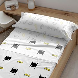 Bettwäsche-Set Batman Batmask Bunt Bett 105 cm
