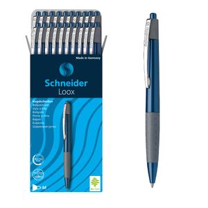 Schneider Kugelschreiber LOOX blauSchreibfarbe blau, 20 St.