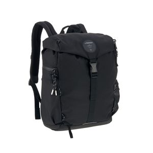 Lässig Wickelrucksack - Outdoor Backpack, Farbe:Black