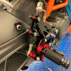 >TRACK< Fußrastenanlage für KTM RC390 14- 390 RC KTM IS RC