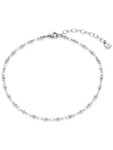 Leonardo 021236 Damen Fußkettchen Cilla CIAO Edelstahl Silber 28 cm