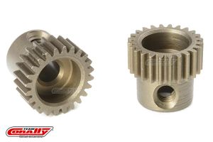 Team Corally - 64 DP Motorritzel - Stahl Gehärtet - 24 Zähne - Welle 3.17mm C-71324