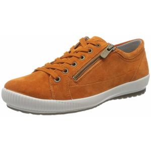 Legero Damen  Schnürschuhe sportlich rot Gr. 6