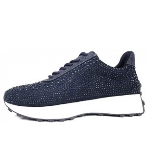 La Strada  Damenschuhe Schnürschuhe Sportive Sneaker Blau Freizeit, Schuhgröße:38 EU