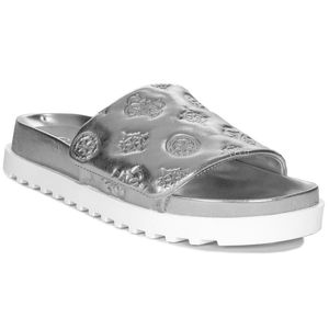 Schuhe Guess FLJFABFAL19Silver