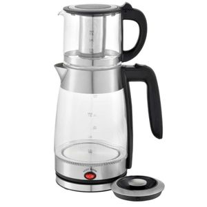 Schäfer 2-in-1 Teekocher 1,8 Liter Glas