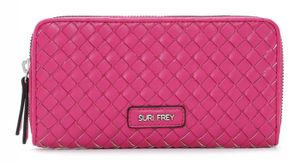SURI FREY Karly Zip Around Wallet Pink