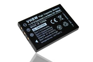 vhbw 1x Akku kompatibel mit Aito 23002 Kamera (1000 mAh, 3,6 V, Li-Ion)