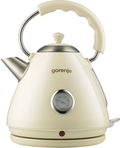 Gorenje K17 CLI Classico-Edition Wasserkocher Champagne 1,7 l  2200 Watt
