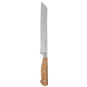 ELEGANCIA Brotschneider, Edelstahl, 33 cm - Secret de Gourmet